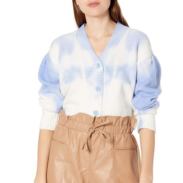 Kendall Jenner's Cropped Tie-Dye Cardigan Is on Sale for Only $42 at Amazon