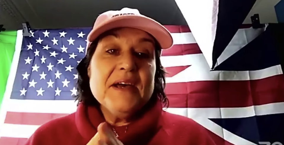 Amy Dalla Mura, accused of harassing Anna Soubry, will stand against her for Broxtowe in the general election. (Youtube/Based Amy)