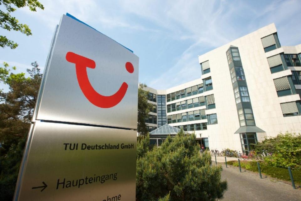 TUI Offices. Source: TUI Group  TUI Group.