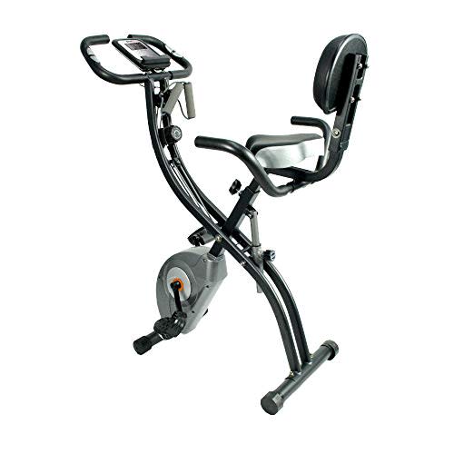 ATIVAFIT Folding Magnetic Exercise Bike