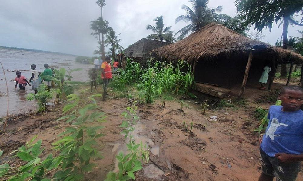 <span>Photograph: Ifrc Handout/EPA</span>