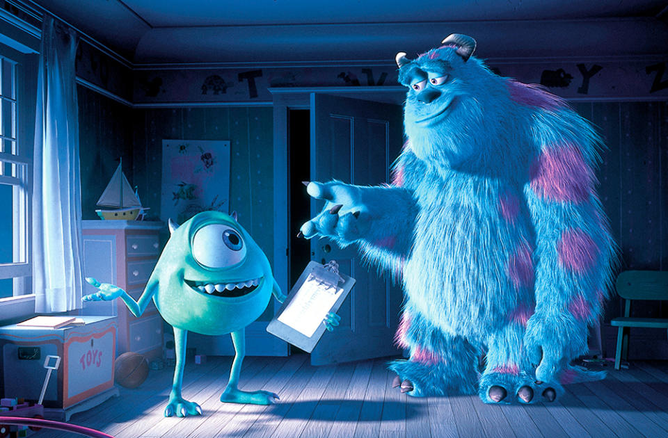 Mike and Sully