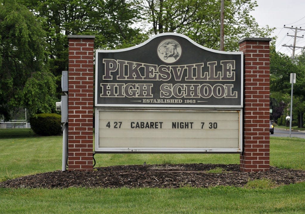 Pikesville high school