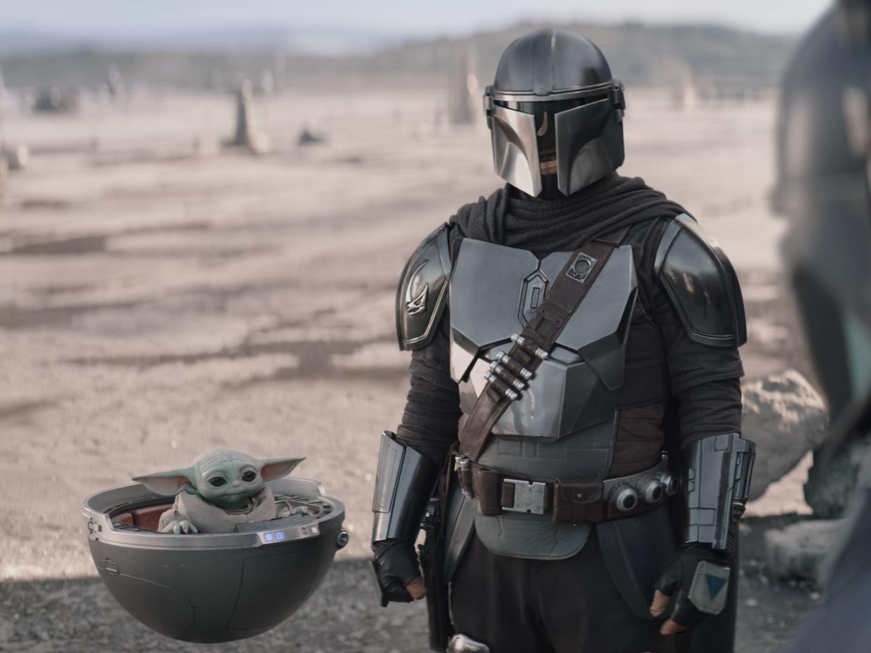 The Mandalorian season 3, Grogu