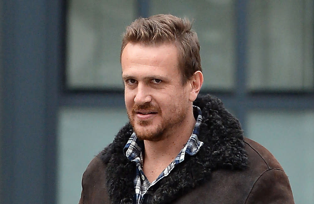 Jason Segel - NYC Dec 14 - Splash