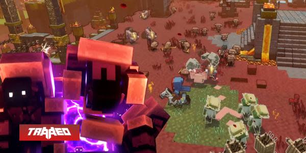 El nuevo juego de estrategia en tiempo real de Minecraft inventará nuevos enemigos