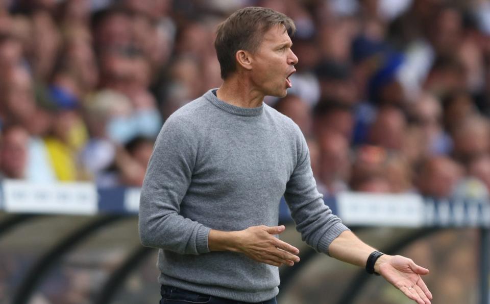 Leeds manager Jesse Marsch during the Premier League match between Leeds United and Wolverhampton Wanderers at Elland Road on August 6, 2022 in Leeds, United Kingdom - GETTY IMAGES