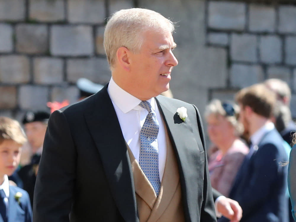 Muss Prinz Andrew bald ohne Bodyguards auskommen? (Bild: ALPR/AdMedia/ImageCollect)