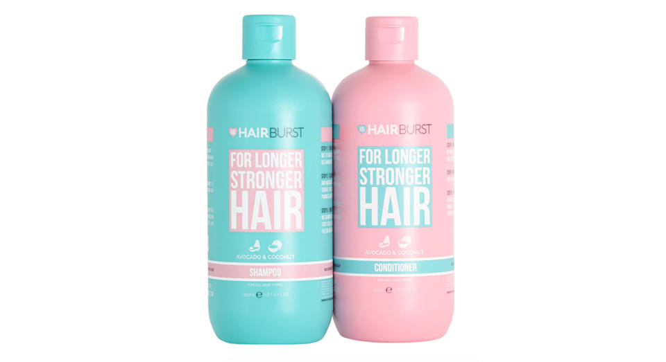 Hairburst Shampoo x 350ml & Conditioner x 350ml Set