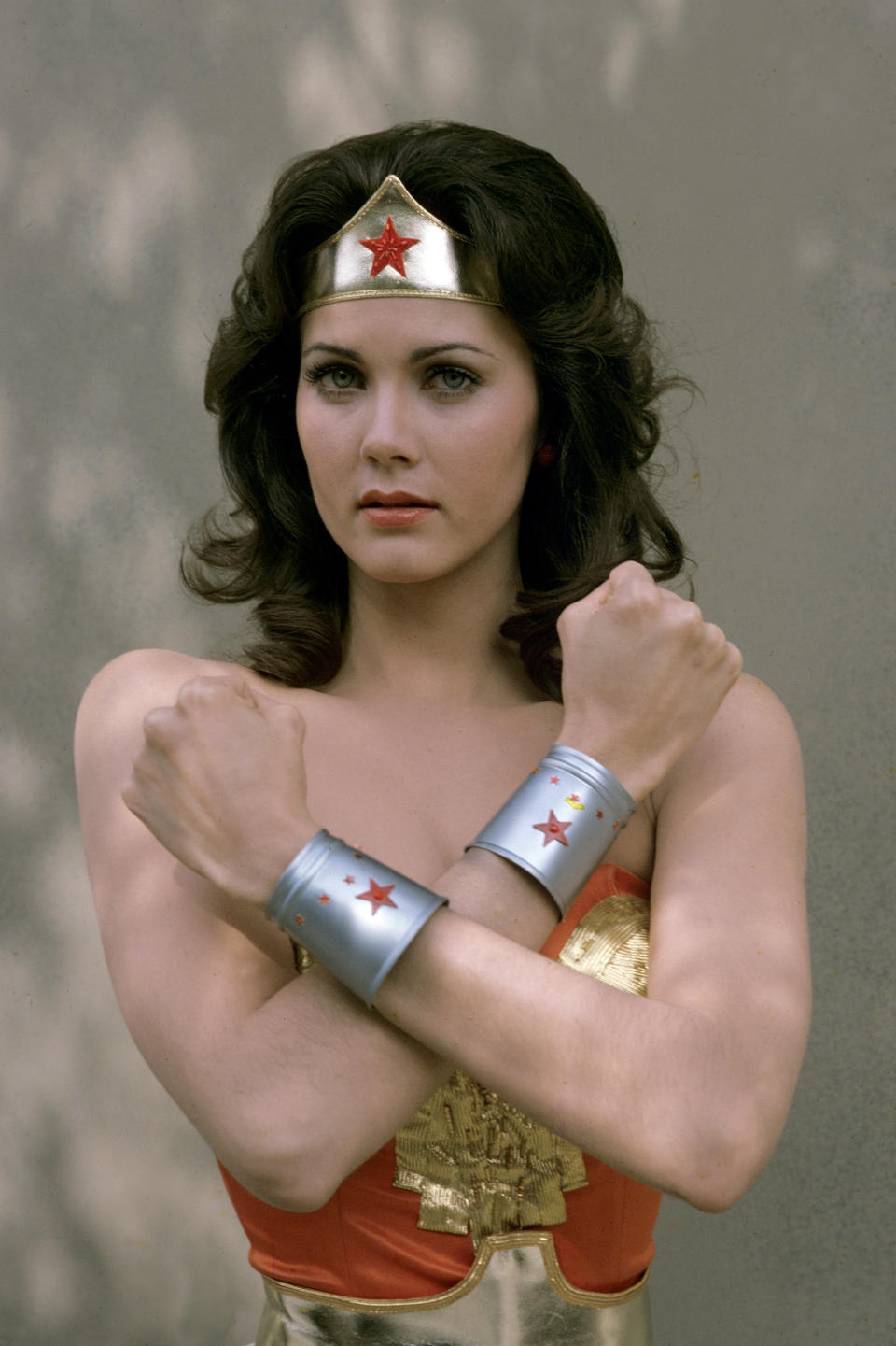 Carter played Wonder Woman on the 1970s TV show of the same name. (Photo: Walt Disney Television via Getty Images Photo Archives/Walt Disney Television via Getty Images)