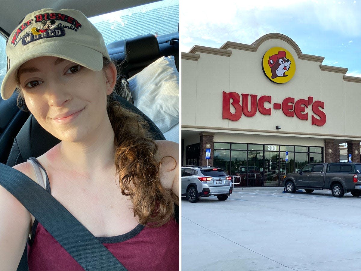 Insider reporter Amanda Krause visits Buc-ee's on a road trip.