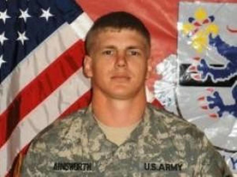 Staff Sgt. Jesse Wayne Ainsworth