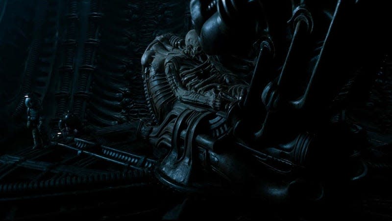 Take a seat and enjoy the original Alien back in theaters. - Image: Fox