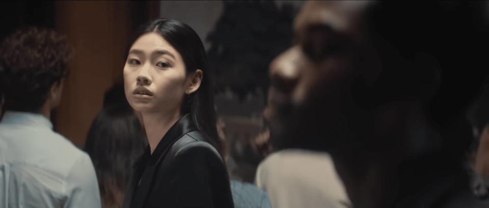 鄭好娟在NewJeans〈Cool With You〉MV中飾演邱比特。