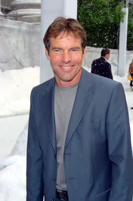 Dennis Quaid at the New York premiere of Twentieth Century Fox's The Day After Tomorrow