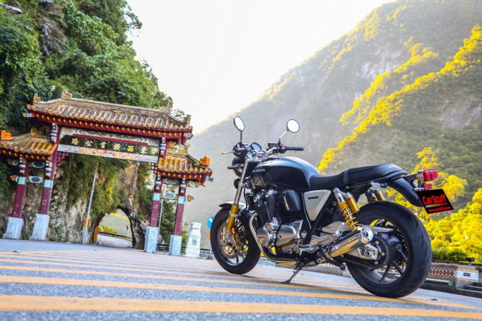 橫越台灣之旅（上），與Honda CB1100 RS的邂逅