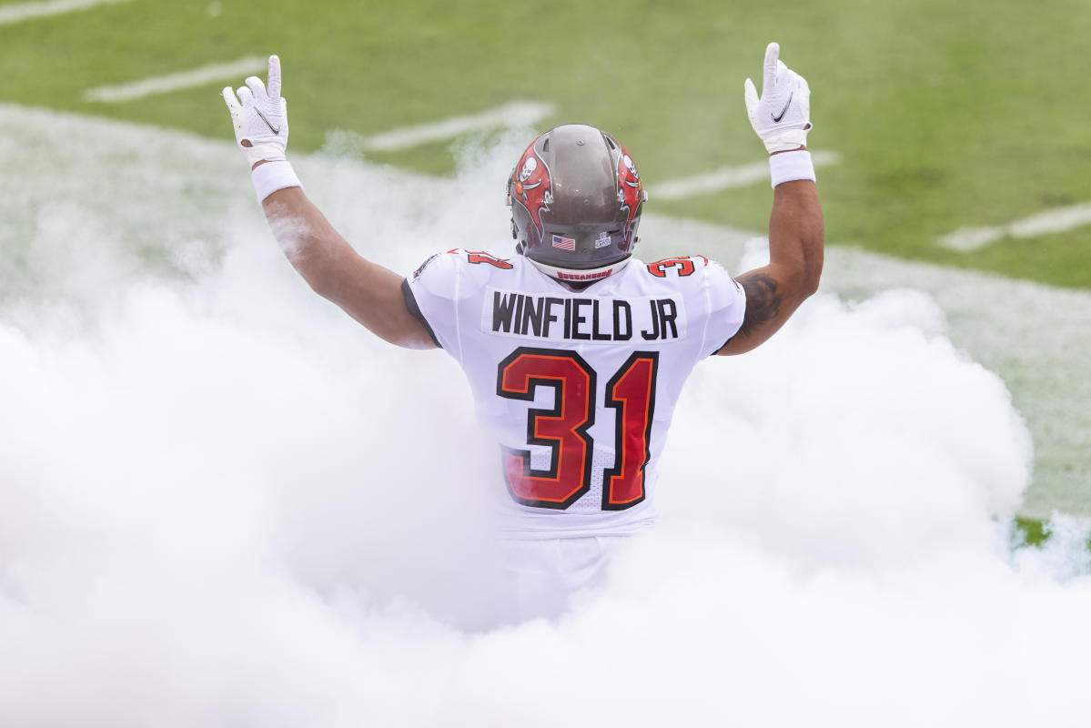 Bucs rookie Antoine Winfield Jr. turns Super Bowl fine into