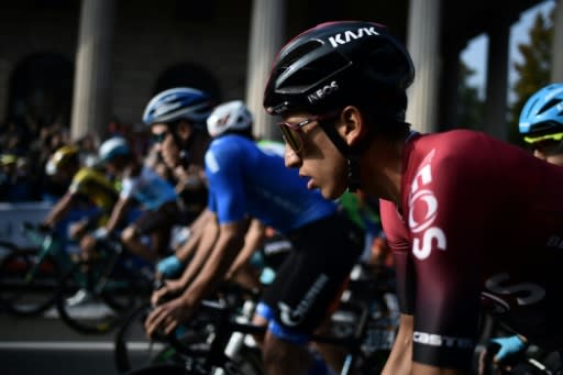 Tour de France winner Egan Bernal settled for third in the Tour of Lombardy