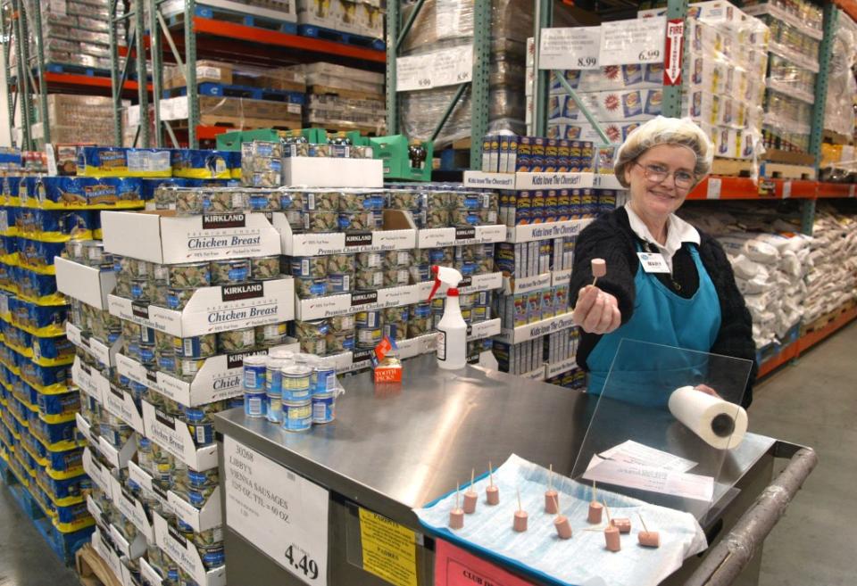 Be kind to your sample slinger — they’re just doing their best. Getty Images