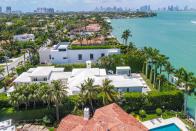 <p>La mansión se ubica a pie de playa de la isla de Miami Beach, en el mismo barrio que otras celebridades con las que tiene amistad como Jennifer Lopez, Ricky Martin o Matt Damon.</p>