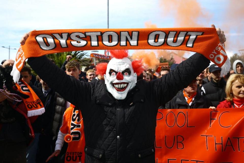 Blackpool FC, a Kyrgyzstan money-laundering conviction and a non-takeover