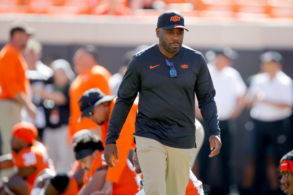 Oklahoma State defensive coordinator Derek Mason announced on Thursday he would be taking a sabbatical from college coaching when his OSU contract expires at the end of the month.