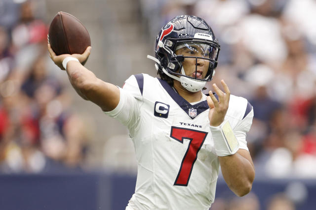 Texans' C.J. Stroud embraces the pressure of being a starting QB