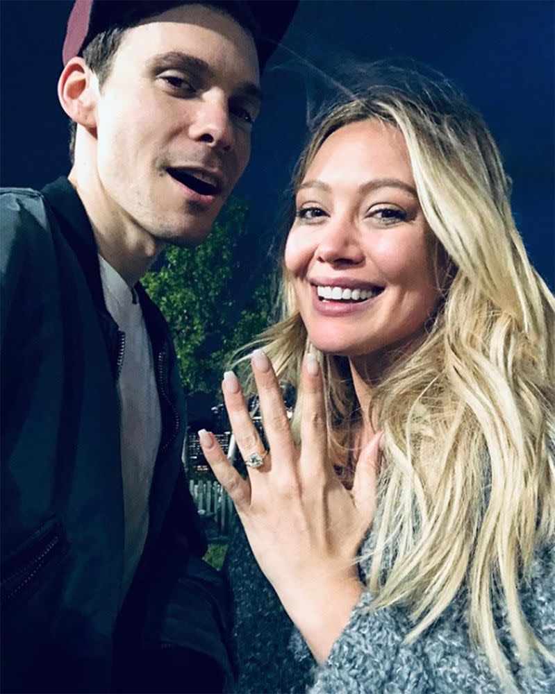 Matthew Koma and Hilary Duff | Hilary Duff/Instagram