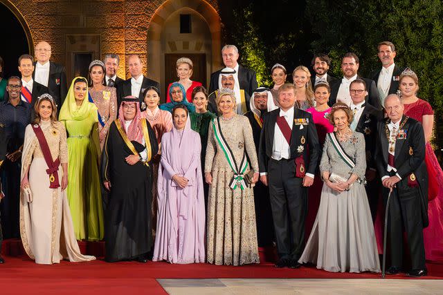 <p>Royal Hashemite Court</p> Jordan Royal Wedding