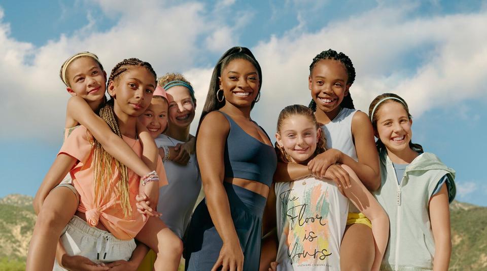 Simone Biles Athleta