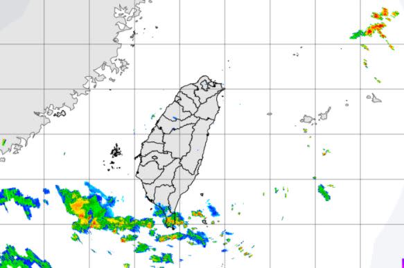 「木蘭」颱風預估今生成。（圖／氣象局）
