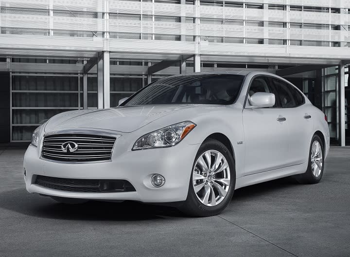 2013 Infiniti M35h photo