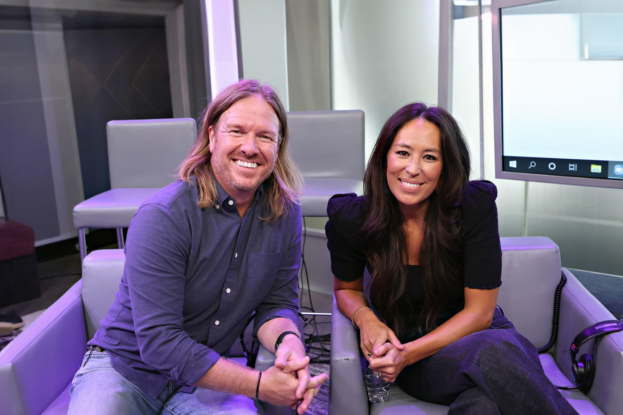 Chip and Joanna Gaines Cindy Ord/Getty Images for SiriusXM