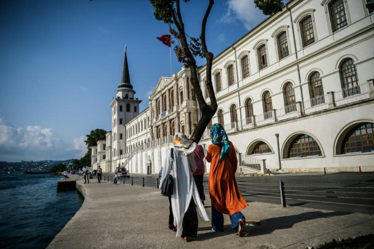 Turkey lifted a ban on the wearing of the Muslim headscarf, known as the hijab, on university campuses in 2010