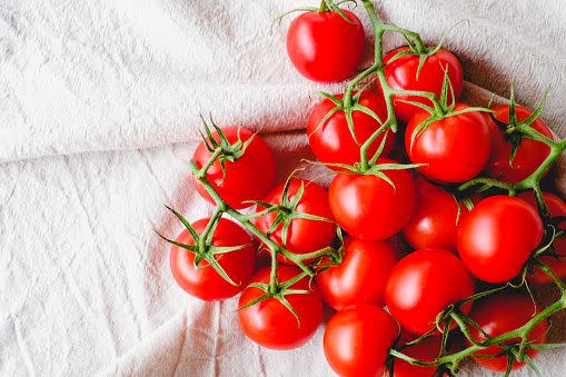 types of tomatoes