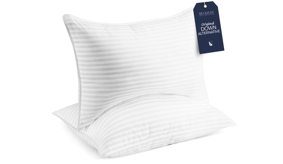 2 almohadas Beckham Hotel Collection, tamaño Queen