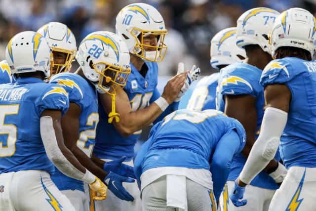 Justin Herbert, Chargers looking for a bounce-back win Sunday vs