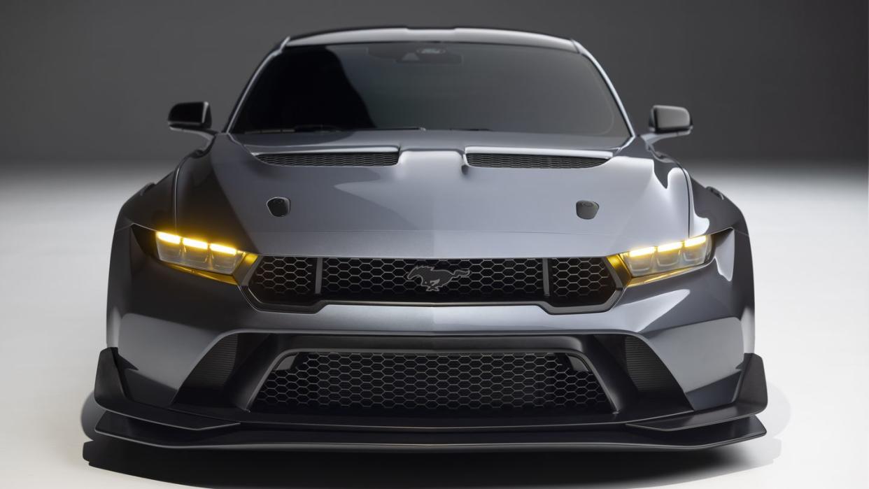 2025 ford mustang gtd