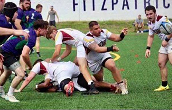 A 2015 Honesdale High School graduate, Logan Freiermuth has become a standout rugby player at the national level.
