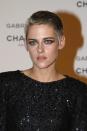 <p>In recent years K.Stew has changed her look several times pictured here just last month with much shorter, bleached hair.</p>