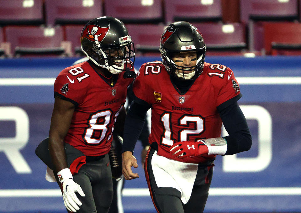 Black and red Buccaneer uniforms