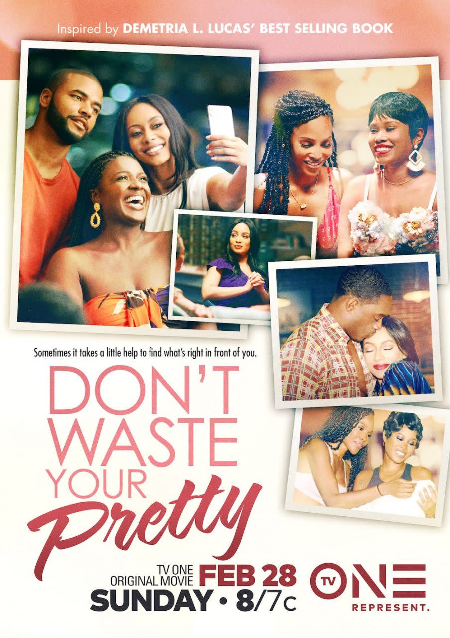 Don’t Waste Your Pretty official movie poster