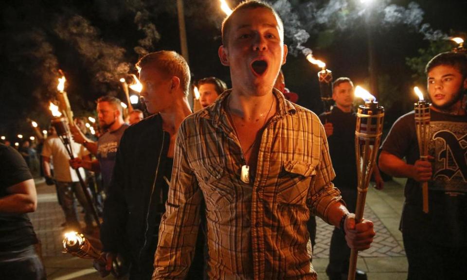 Members of RAM were present at the far-right marches in Charlottesville in 2017