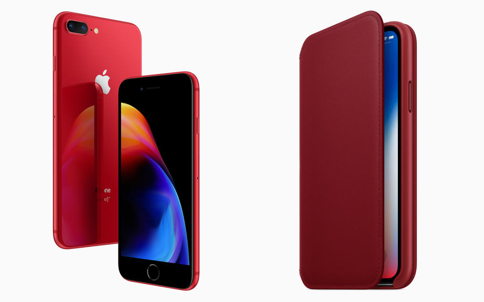 For over a decade now, Apple has worked with HIV/AIDS charity Product RED,
