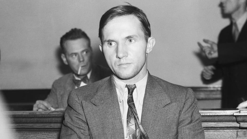 lindbergh kidnapping suspect bruno hauptmann