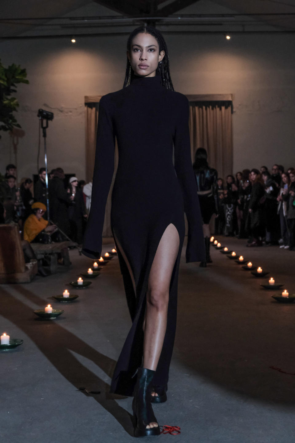 Lisa Von Tang Fall 2024 Ready-to-Wear Collection at Milan Fashion Week