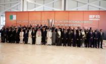 Participants pose at the 15th International Energy Forum Ministerial (IEF15) in Algiers, Algeria September 27, 2016. REUTERS/Ramzi Boudina