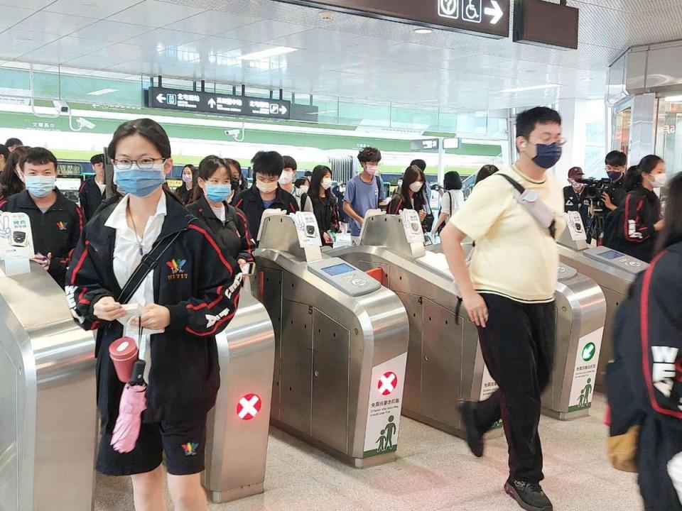 台中捷運通車滿2週年，創下今年以來單日最高運量。（中捷提供）