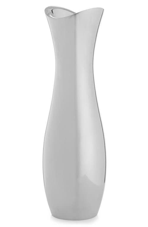 2) Nambé Stryker Vase