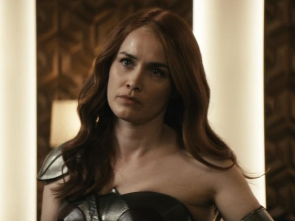 Dominique McElligott as Queen Maeve on season three, episode four of "The Boys."